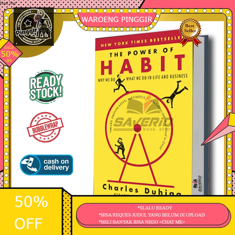 Jual Buku The Power Of Habit By Charles Duhigg Shopee Indonesia