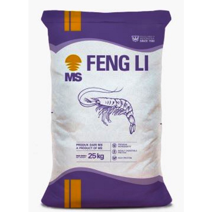 Jual Fengli Feng Li Fl M Fl M Pakan Udang Lobster Benih Ikan Bungkus