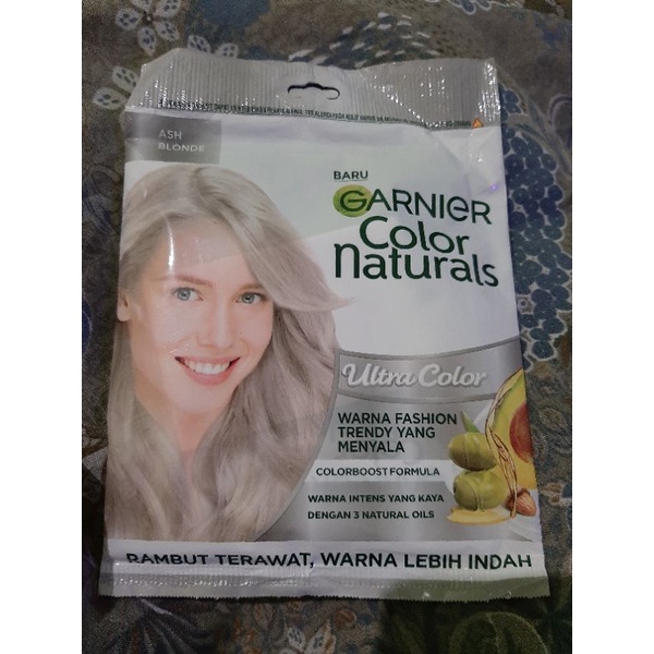 Jual Garnier Color Naturals Ash Blonde Shopee Indonesia