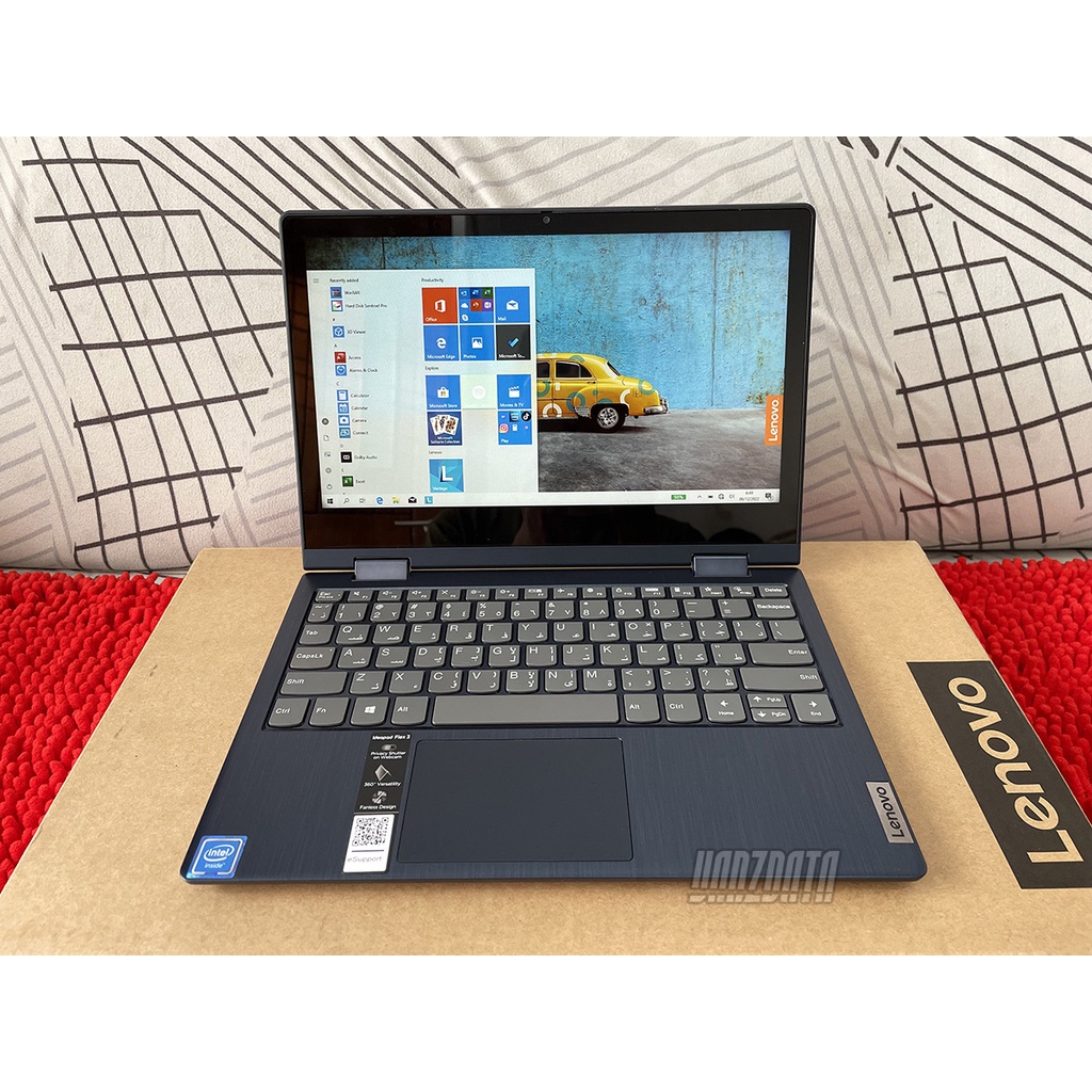 Jual Lenovo Ideapad Flex Igl Intel N Ram Gb Ssd Gb