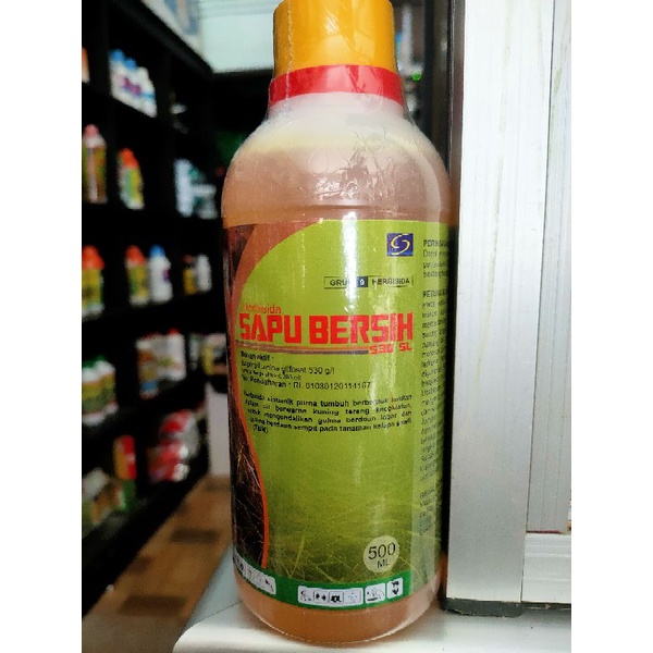 Jual Herbisida SAPU BERSIH 530SL 500ml Shopee Indonesia