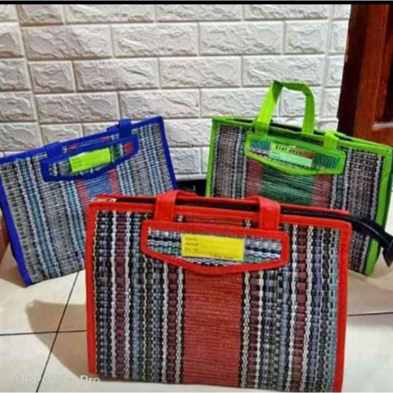 Jual Tas Tenun Tikar Muat Gula Kg Shopee Indonesia