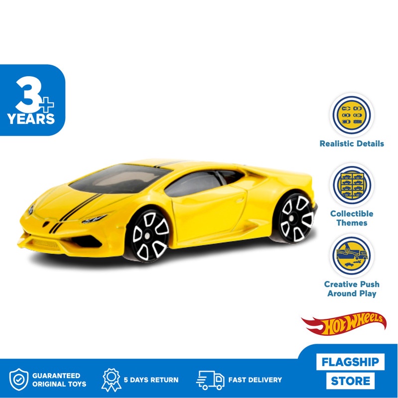 Jual Hot Wheels World Class Racers Series Lamborghini Huracan LP 610 4