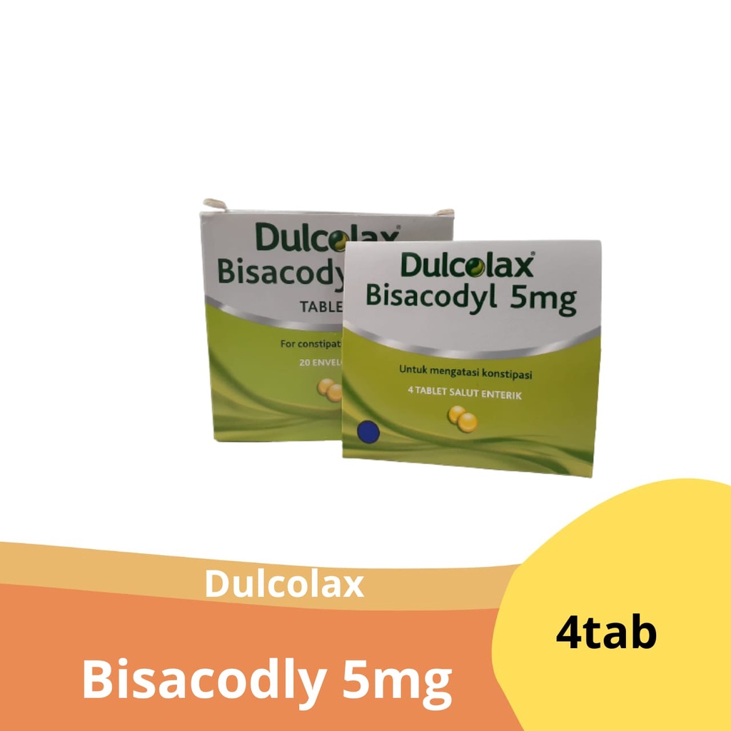 Jual Dulcolax Bisacodyl 5mg Per 1 Strip Shopee Indonesia