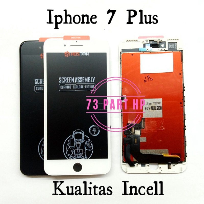 Jual INCELL LCD Touchscreen Fullset I P H O N E 7 Plus 7 Iphx 7