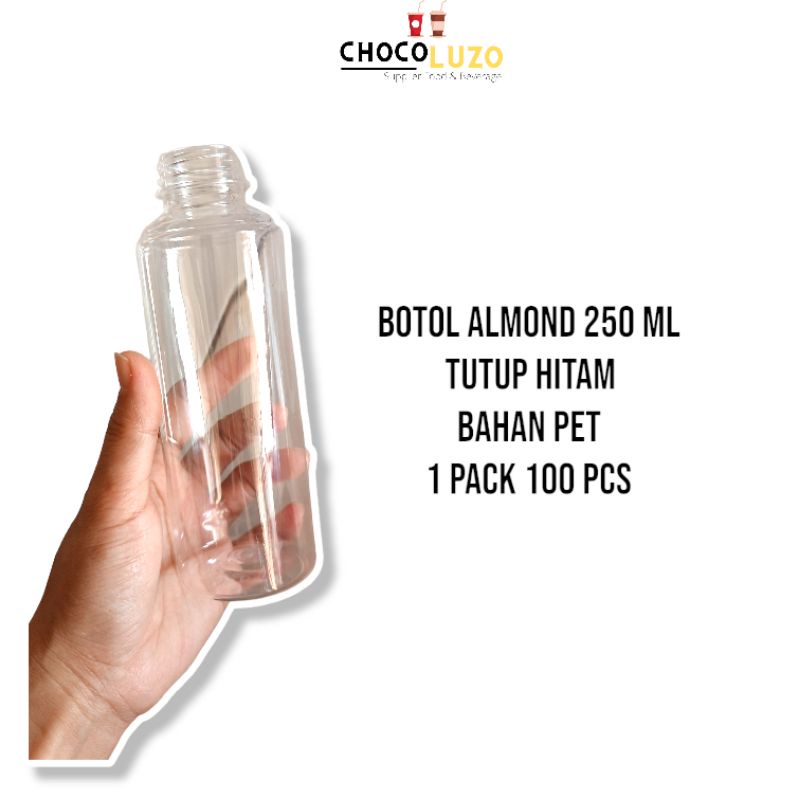 Jual Botol Almond Ml Botol Slim Ml Plastik Pet Botol