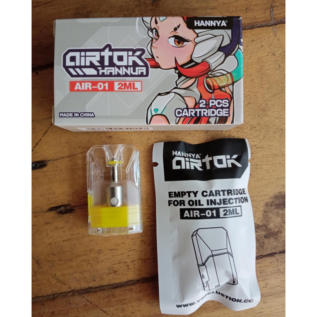 Jual Cartridge Hannya Airtok Dan Hannya Nano Pro S Kit By Vapelustion