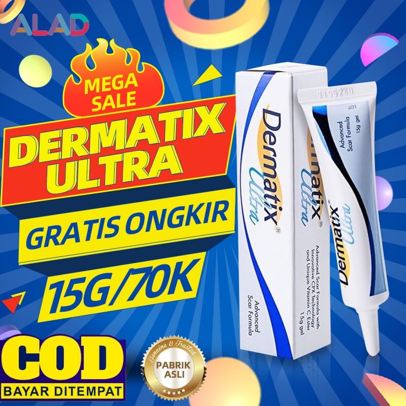 Jual Dermatix Ultra 15 Gr Penghilang Bekas Luka Advanced Scar