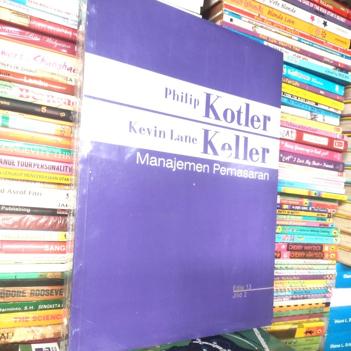 Jual Buku Manajemen Pemasaran Edisi Jilid Kotler Shopee Indonesia