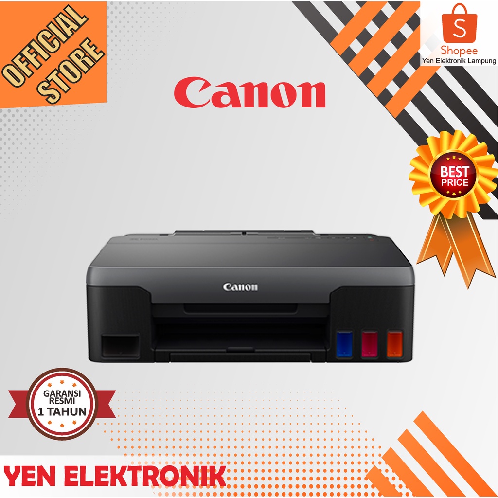 Jual Printer Canon Pixma G Ink Tank Compatiable Ink Single Print