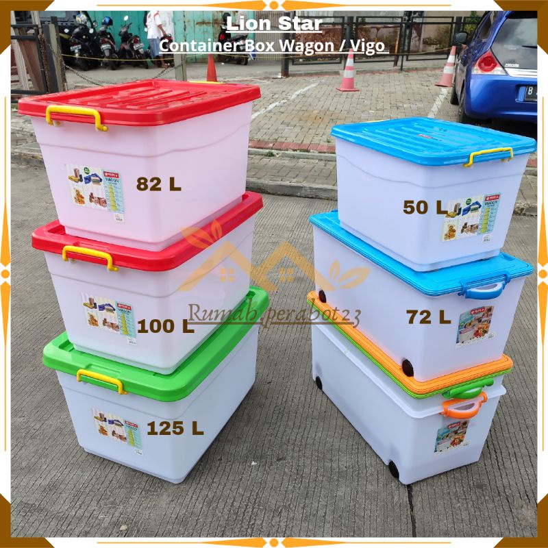 Jual Lion Star Container Box Wagon Vigo