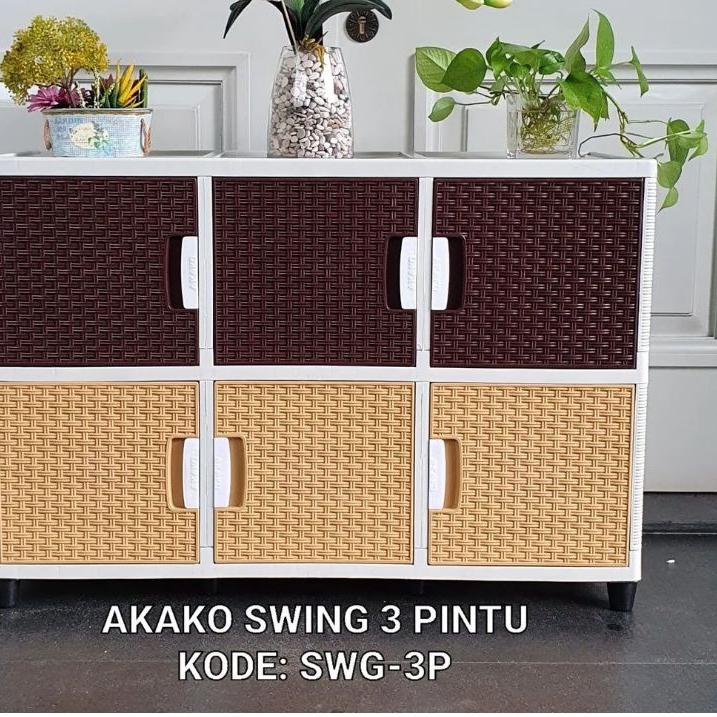 Jual Paling Diminati Akako Swing Lemari Plastik Akako Swing Pintu