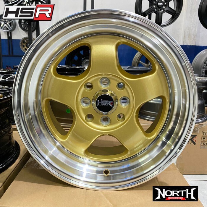 Jual Velg Mobil Ring Termurah Hsr Brisket Jd Hsr R Lebar