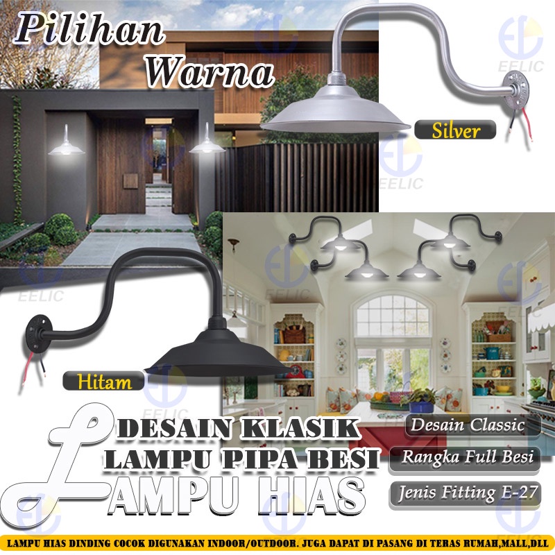 Jual Eelic Lhg Lampu Hias Gantung Tempel Dinding Pipa Classic