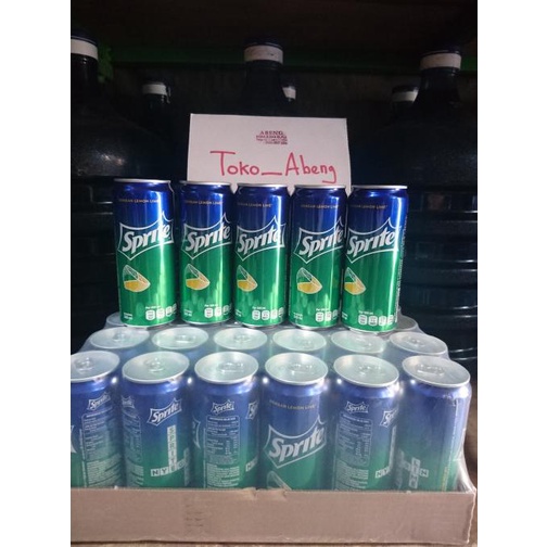 Jual Sprite Kaleng Ml Dus Isi Kaleng Shopee Indonesia