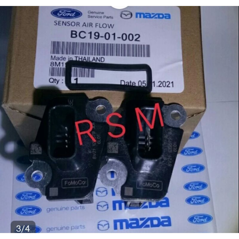 Jual Sensor Airflow Air Flow Udara Maf Mazda Bt Pro Ford Ranger