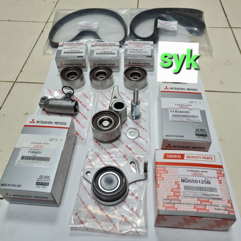 Jual TIMING BELT TENSIONER SET TRITON 2 5 PAJERO SPORT Shopee Indonesia