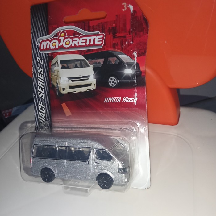 Jual Majorette Toyota Hiace Silver Shopee Indonesia