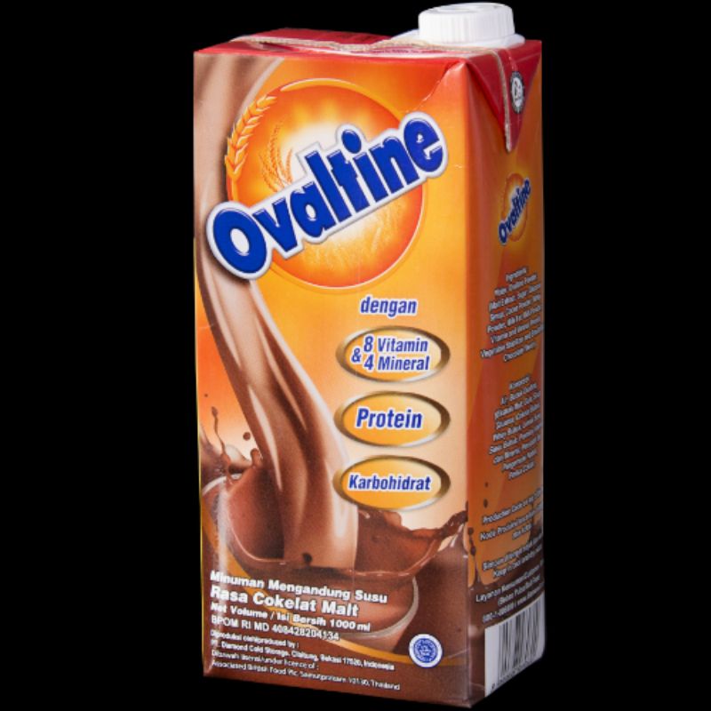 Jual Ovaltine Uht Milk Choco Malt Sleeve Ml Shopee Indonesia