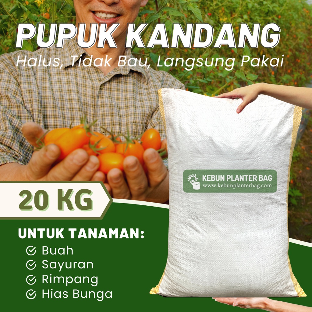 Jual Kohe Kambing Halus Kg Pupuk Kandang Kotoran Hewan Npk Sayur