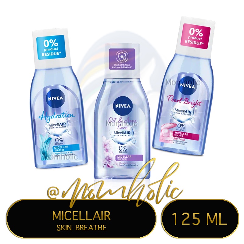 Jual Nivea Micellair Pearl Bright Hydration Acne And Oil Care Skin