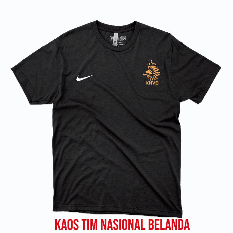 Jual Baju Kaos Olahraga Timnas Belanda UEFA EURO 2024 Bahan Cotton