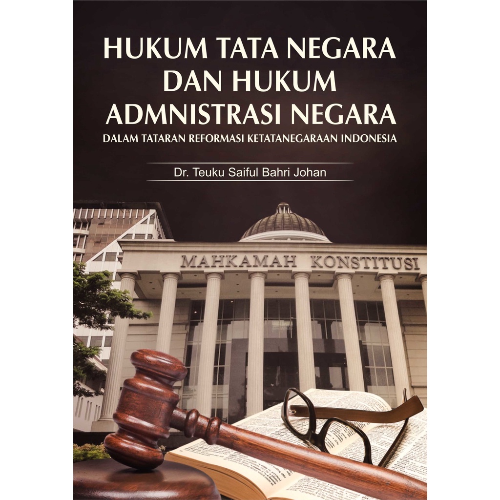 Jual Buku Hukum Tata Negara Dan Hukum Administrasi Negara Dalam Tataran