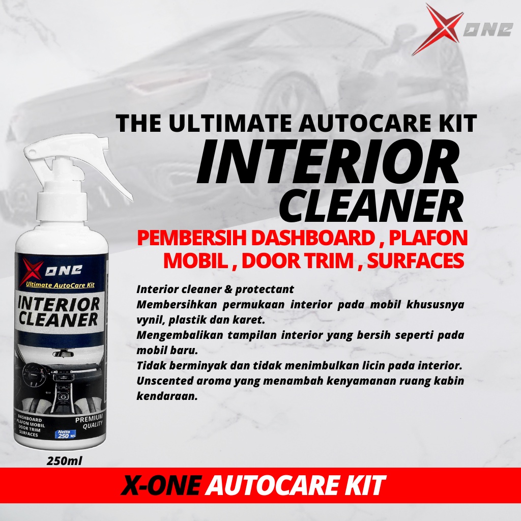 Jual Pembersih Interior Mobil Plafon Cleaner Dashboard Dalam Karpet Jok