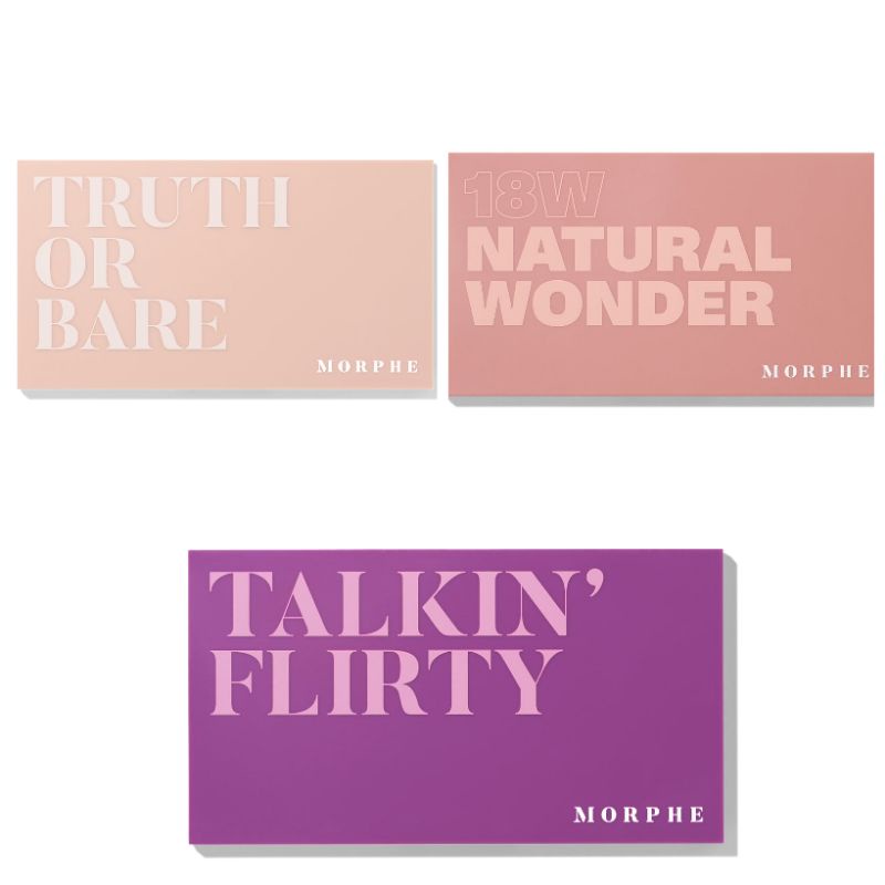 Jual Morphe 18T Truth Or Bare 18F Talkin Flirty Artistry 18W