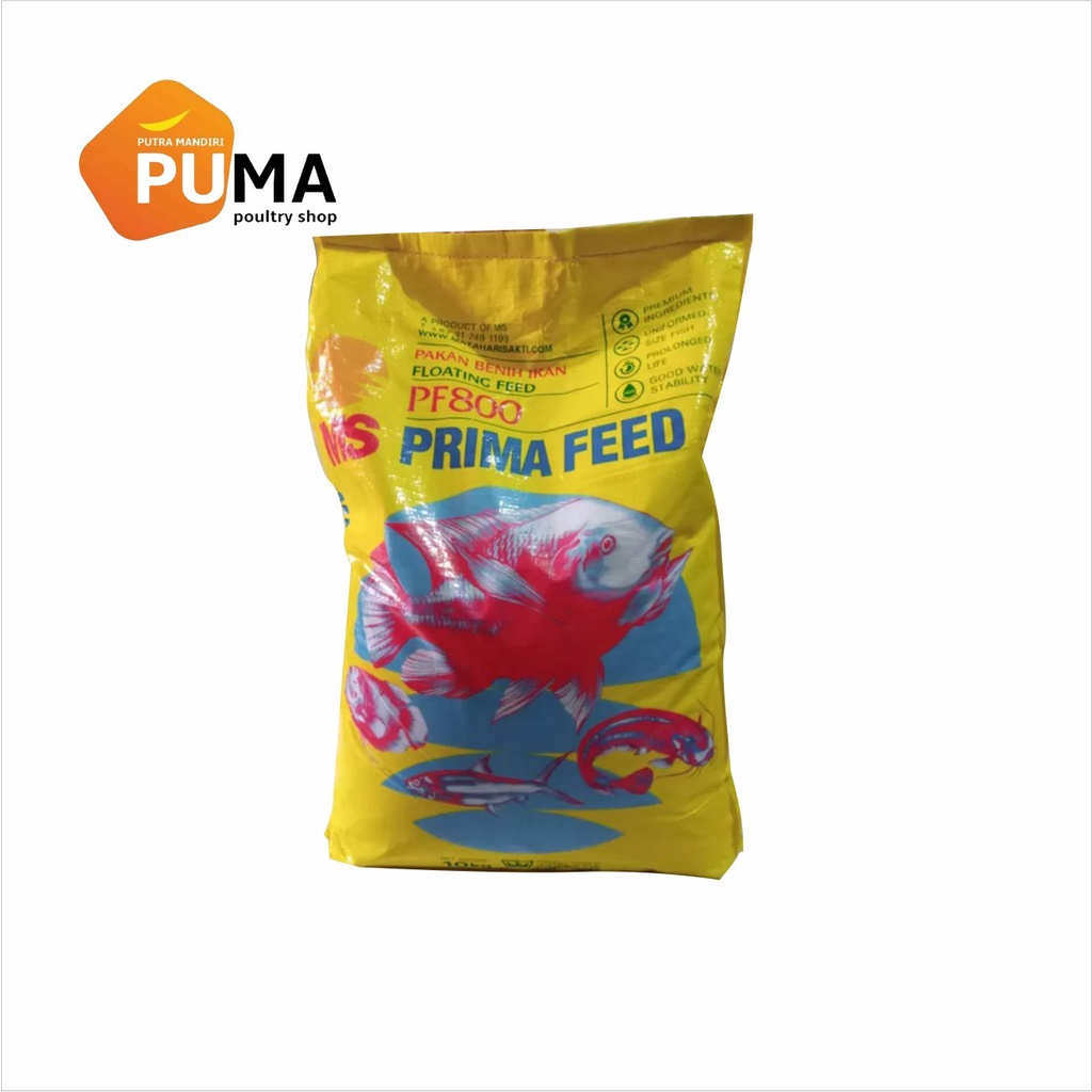 Jual Pelet Pakan Ikan Prima Feed Pf Lele Gurame Cupang Sak Kg