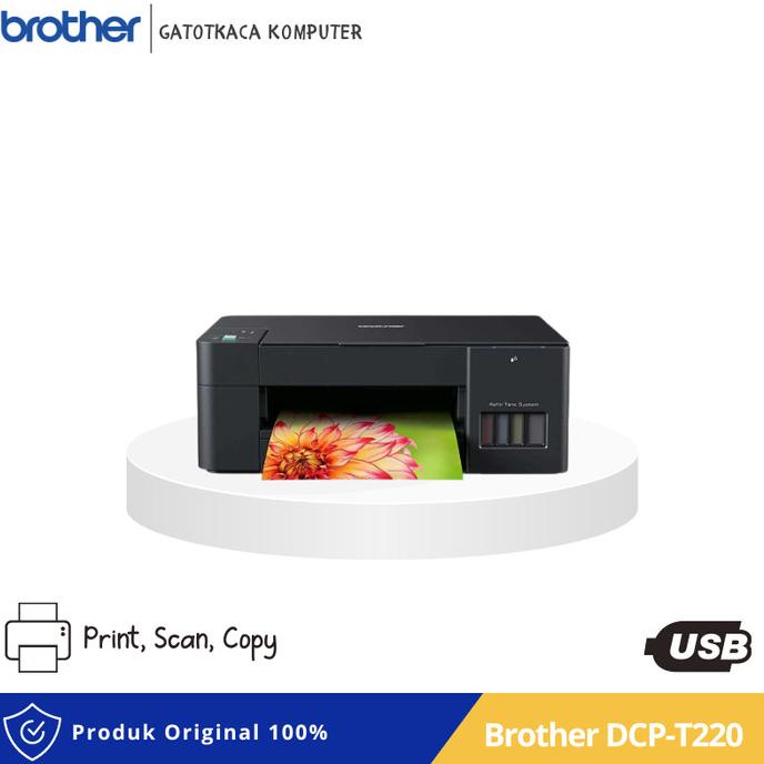 Jual Printer Brother DCP T220 Pengganti T310 Printer Ink Tank Print