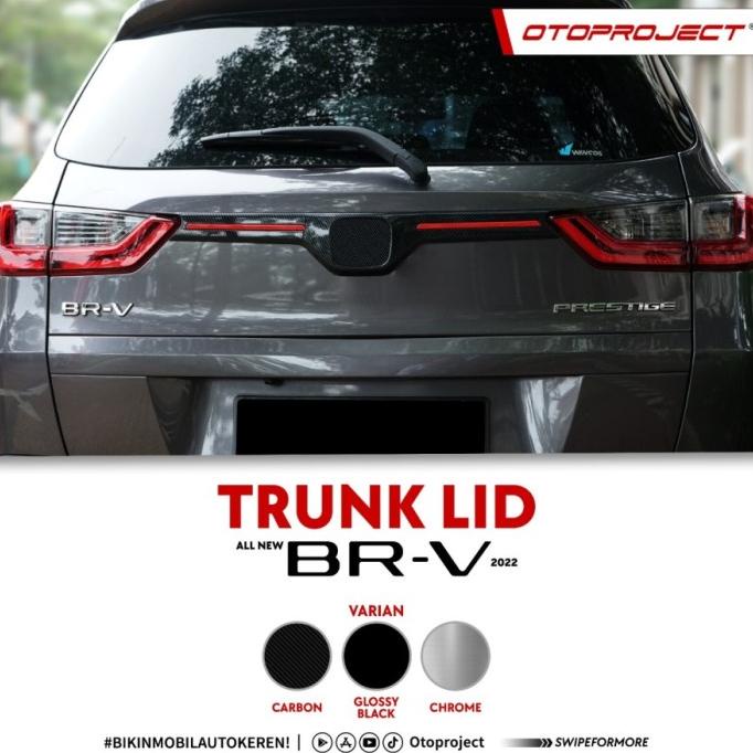 Jual Trunk Lid Led All New Brv List Bagasi Belakang Mobil