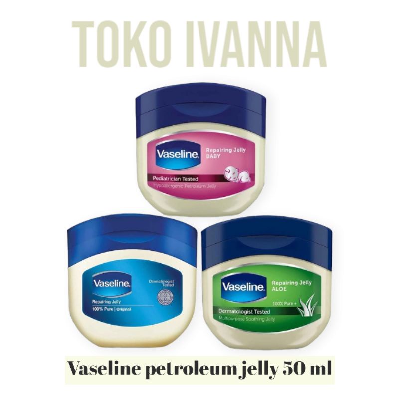 Jual Vaseline Repairing Petroleum Jelly Lotion Original Pure Baby