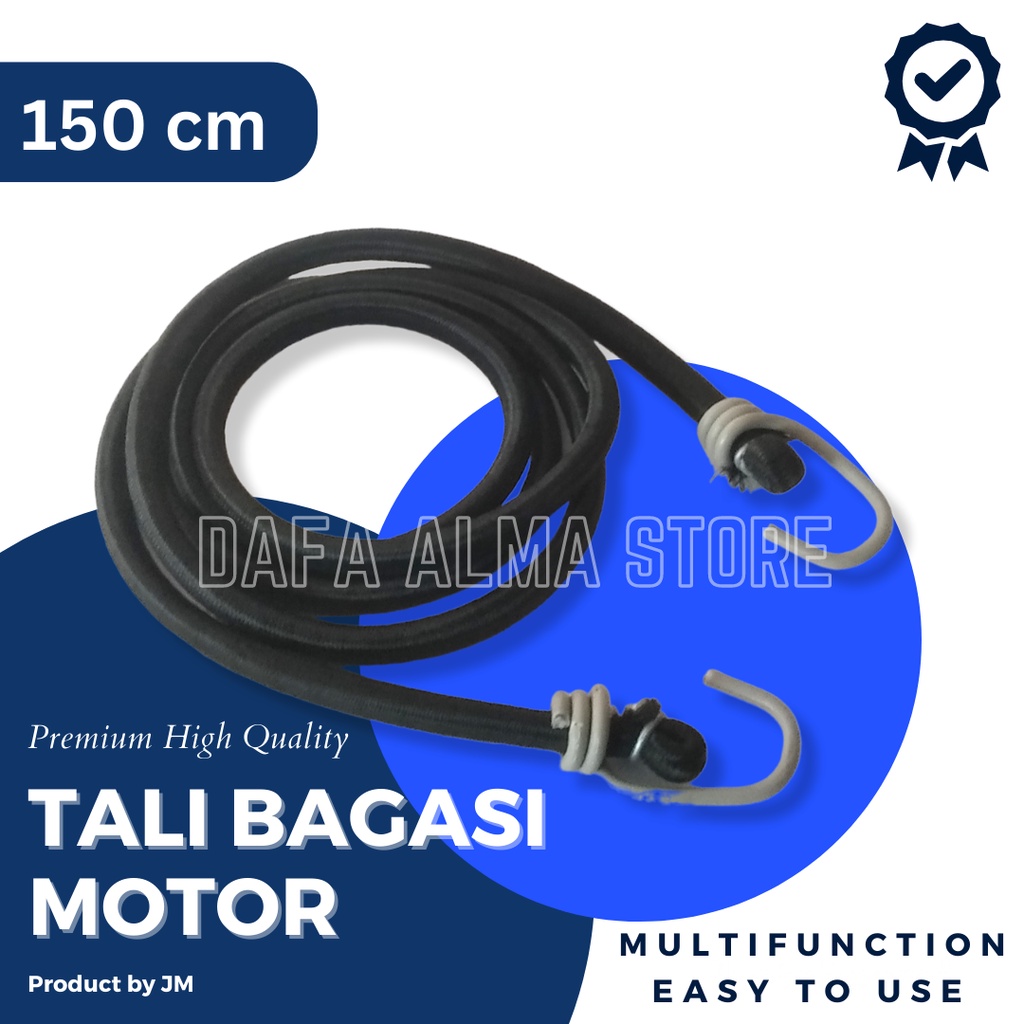 Jual Tali Bagasi Premium Quality Tali Bagasi Motor Pengikat Barang Di