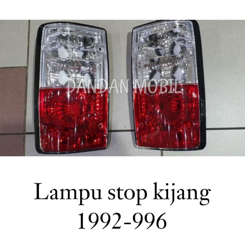 Jual Lampu Stop Belakang Kijang Grand Kristal Shopee Indonesia