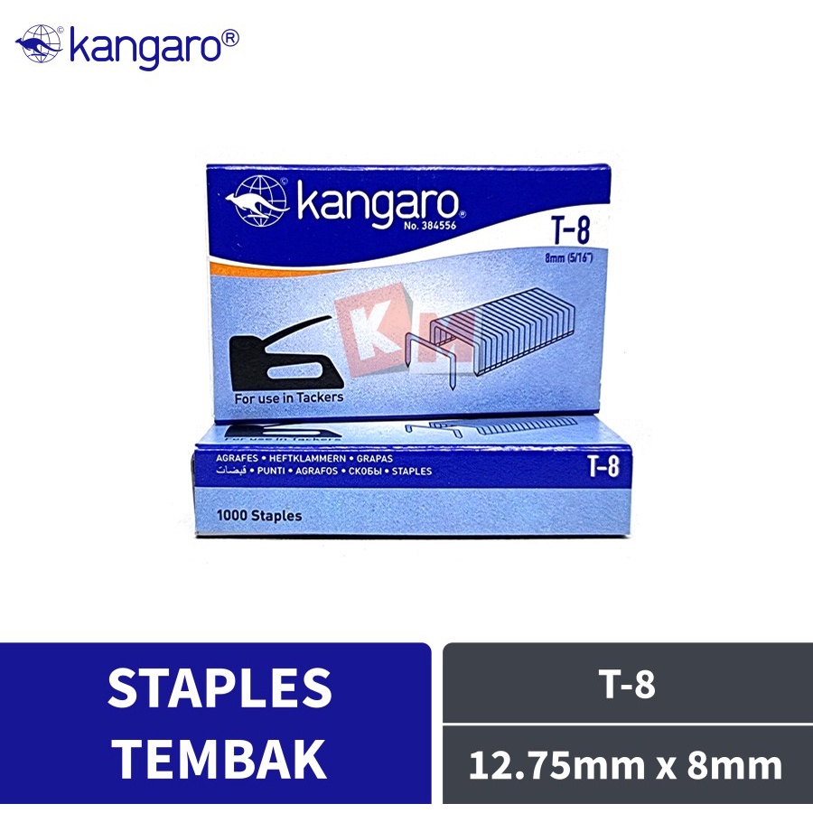 Jual Isi Stapler Staples Tembak Kangaro T T Shopee Indonesia