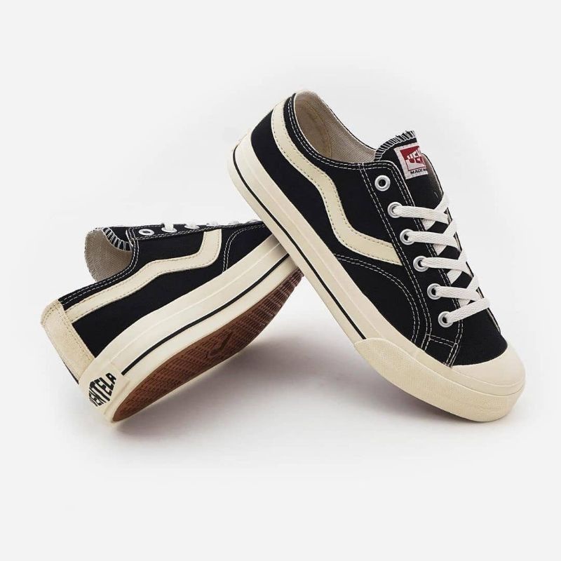 Jual Sepatu Ventela Public Low Black Natural Original 100 Shopee