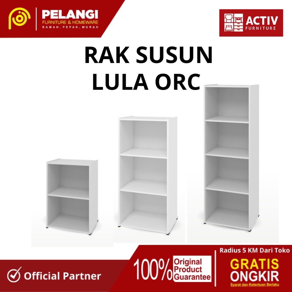 Jual Pengiriman Area Solo Raya Rak Serbaguna Activ Lula Orc Rak