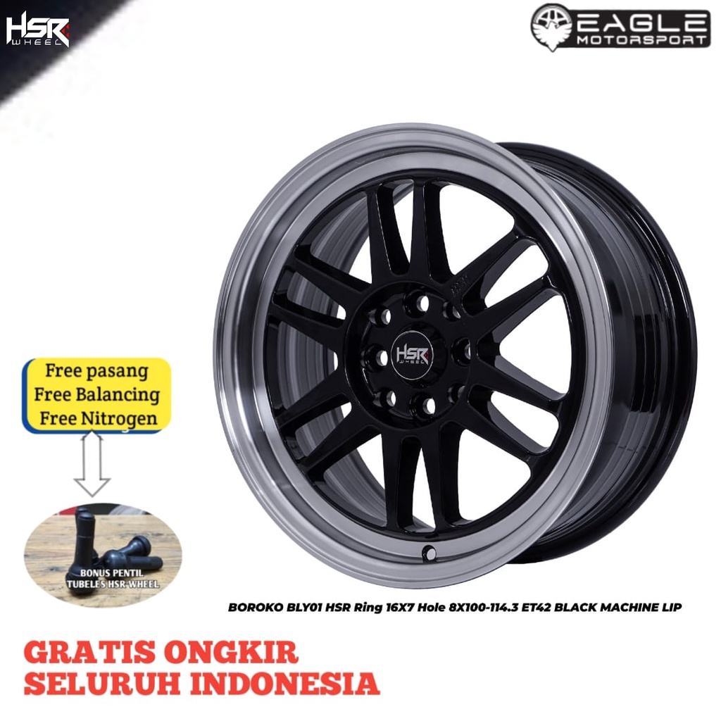 Jual VELG MOBIL R16 RING 16 VELG AVANZA KIJANG LGX XENIA BRIO JAZZ