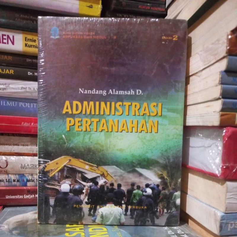 Jual ADMINISTRASI PERTANAHAN By Nandang Alamsah D Shopee Indonesia