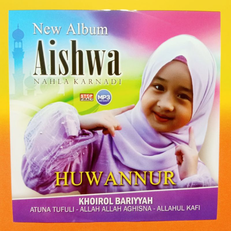 Jual KASET MP3 AUDIO MUSIK 103 LAGU RELIGI SHOLAWAT ALBUM AISHWA ISLAMI