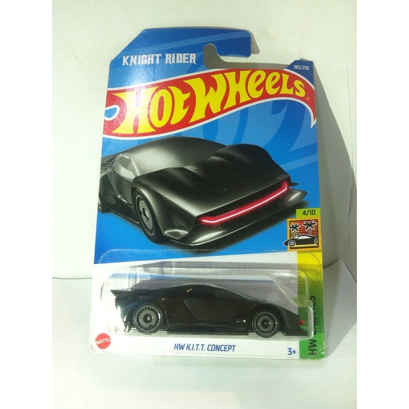 Jual Hot Wheels HW Exotics Mini Collection Knight Rider HW K