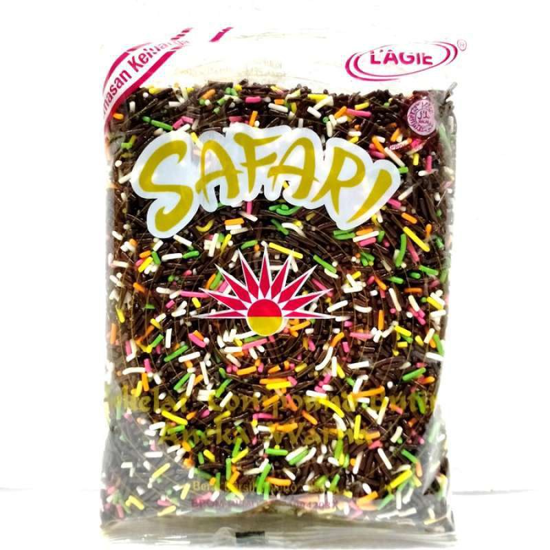 Jual Meses Coklat Safari Merk LAGIE Ukuran 250gr Shopee Indonesia