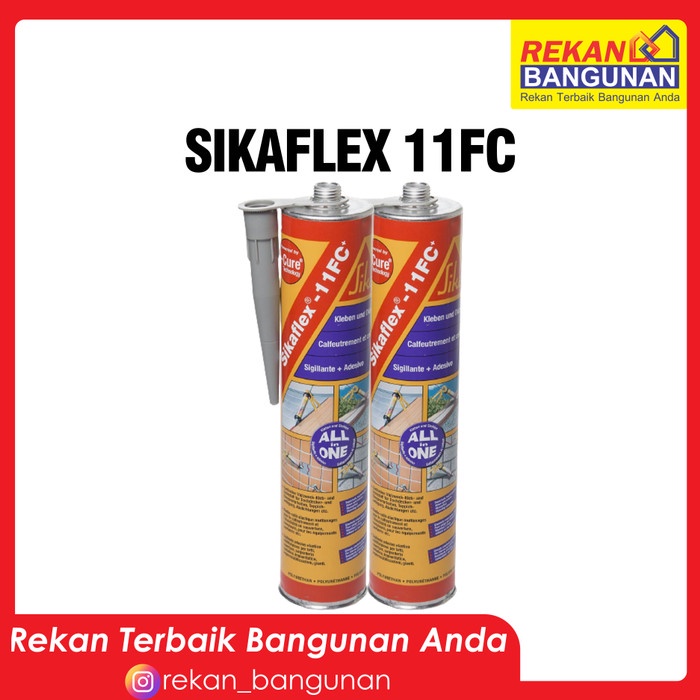 Jual Sikaflex Fc Sika Flex Fc Grey Putih Tabung Ml Shopee