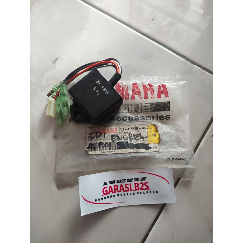 Jual Cdi Yamaha Alfa Engkel Baru Original Nos Kode Fs H