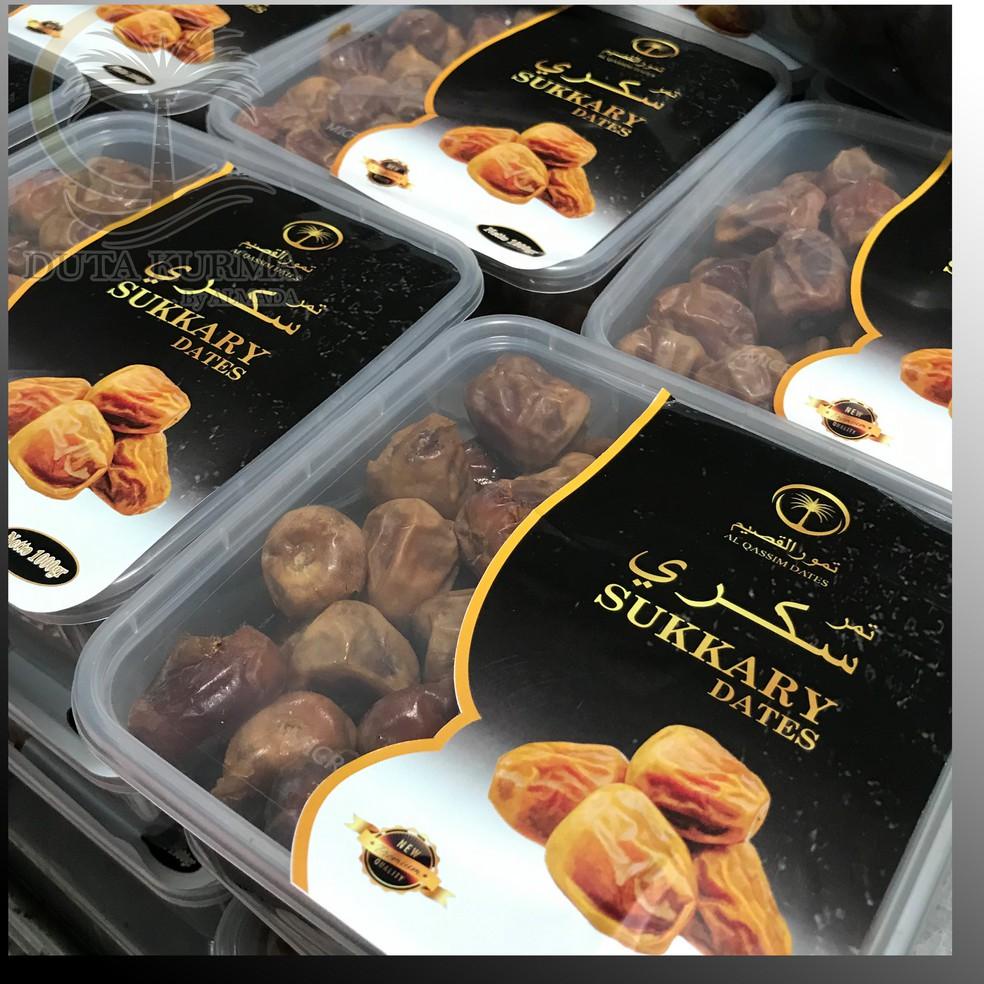 Jual Kurma Sukari Al Qassim Sukkari Kurma Raja Kg Basah Lembut Gift