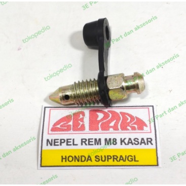 Jual Baut Nepel Rem Supra Nipel Buangan Angin Rem Cakram Supra Fit Plus