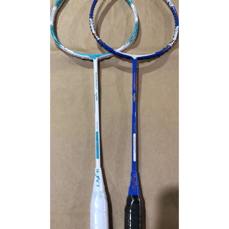 Jual Terbaru Raket Badminton Maxbolt Thunderbolt Original U Lbs