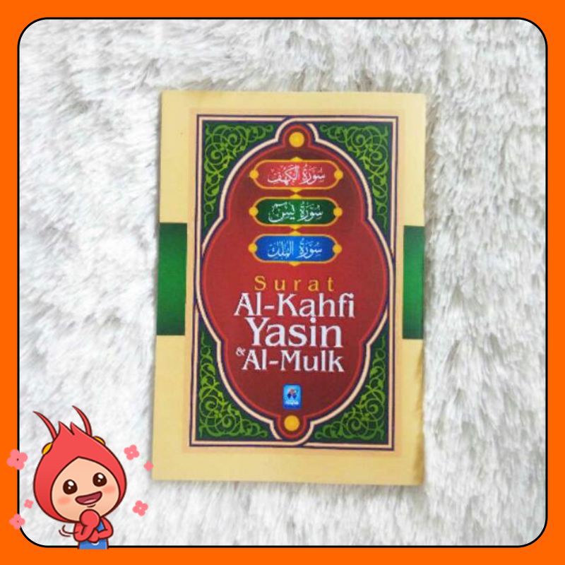 Jual Buku Saku Surat Al Kahfi Yasin Dan Al Mulk Shopee Indonesia