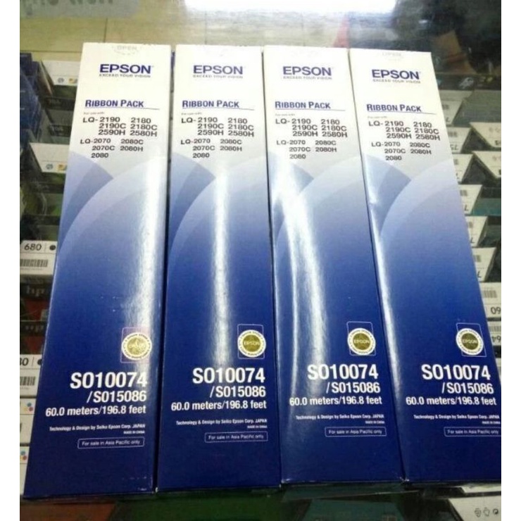 Jual Pita Ribbon Pack Refill Epson LQ 2190 LQ 2180 LQ 2170 Shopee